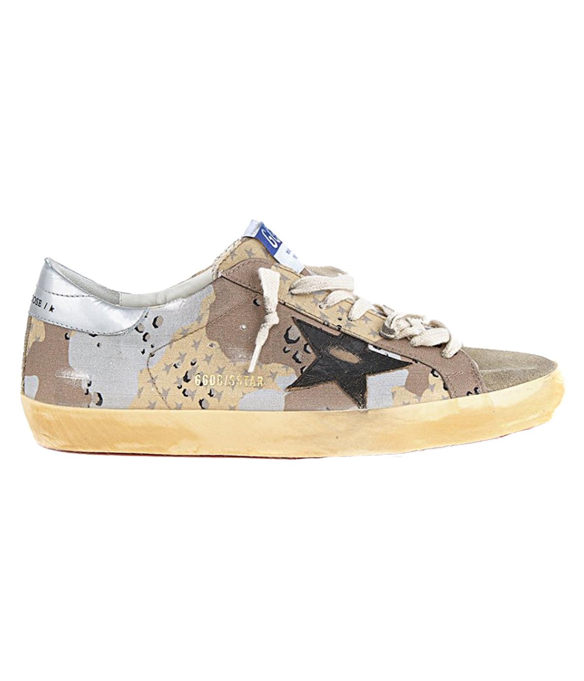 Super-Star Camouflage Ripstop in Desert Camouflage Silver