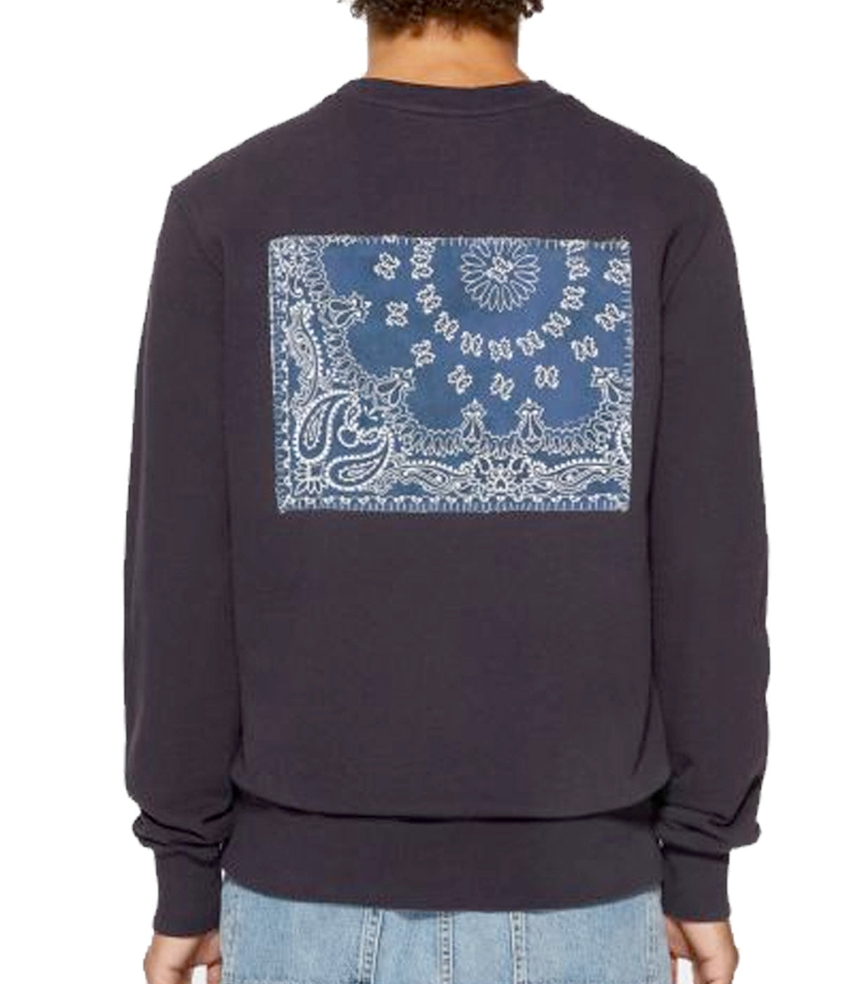 Sweatshirt Archibald in Deepwell