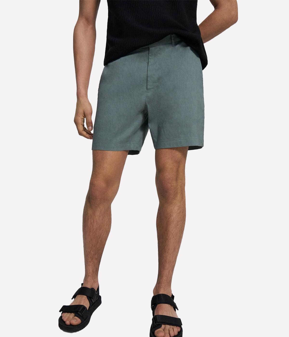 *FINAL SALE* Curtis Short in Balsam Green