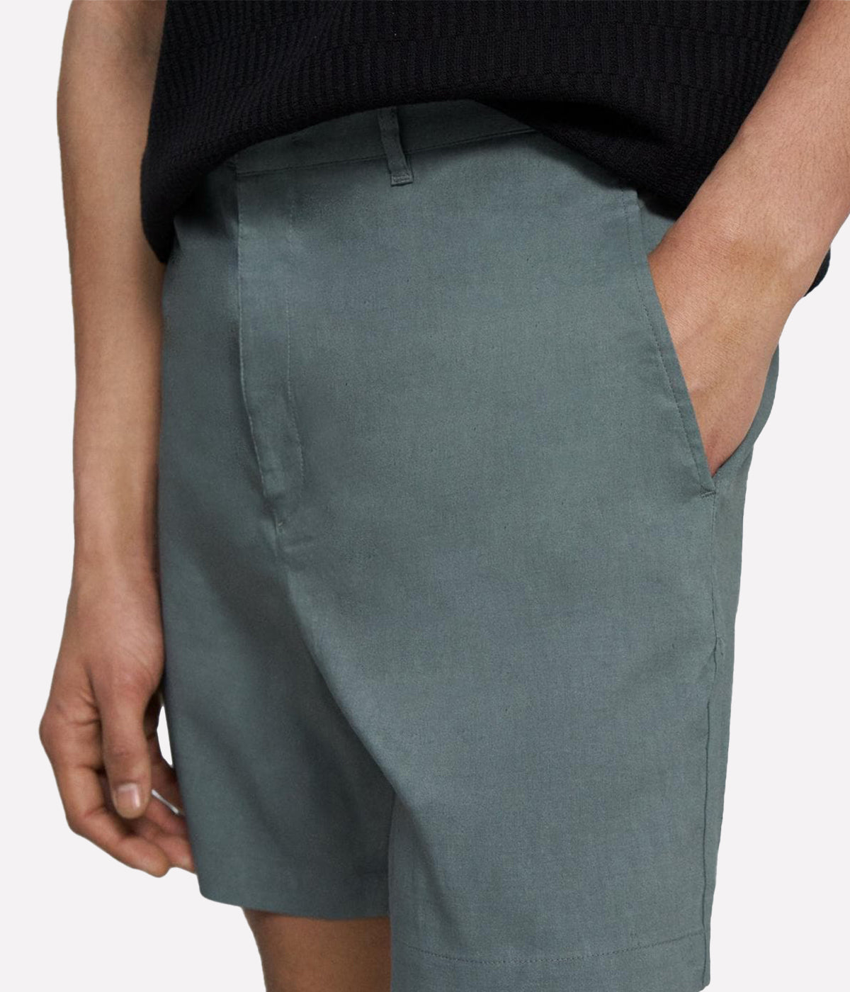 *FINAL SALE* Curtis Short in Balsam Green