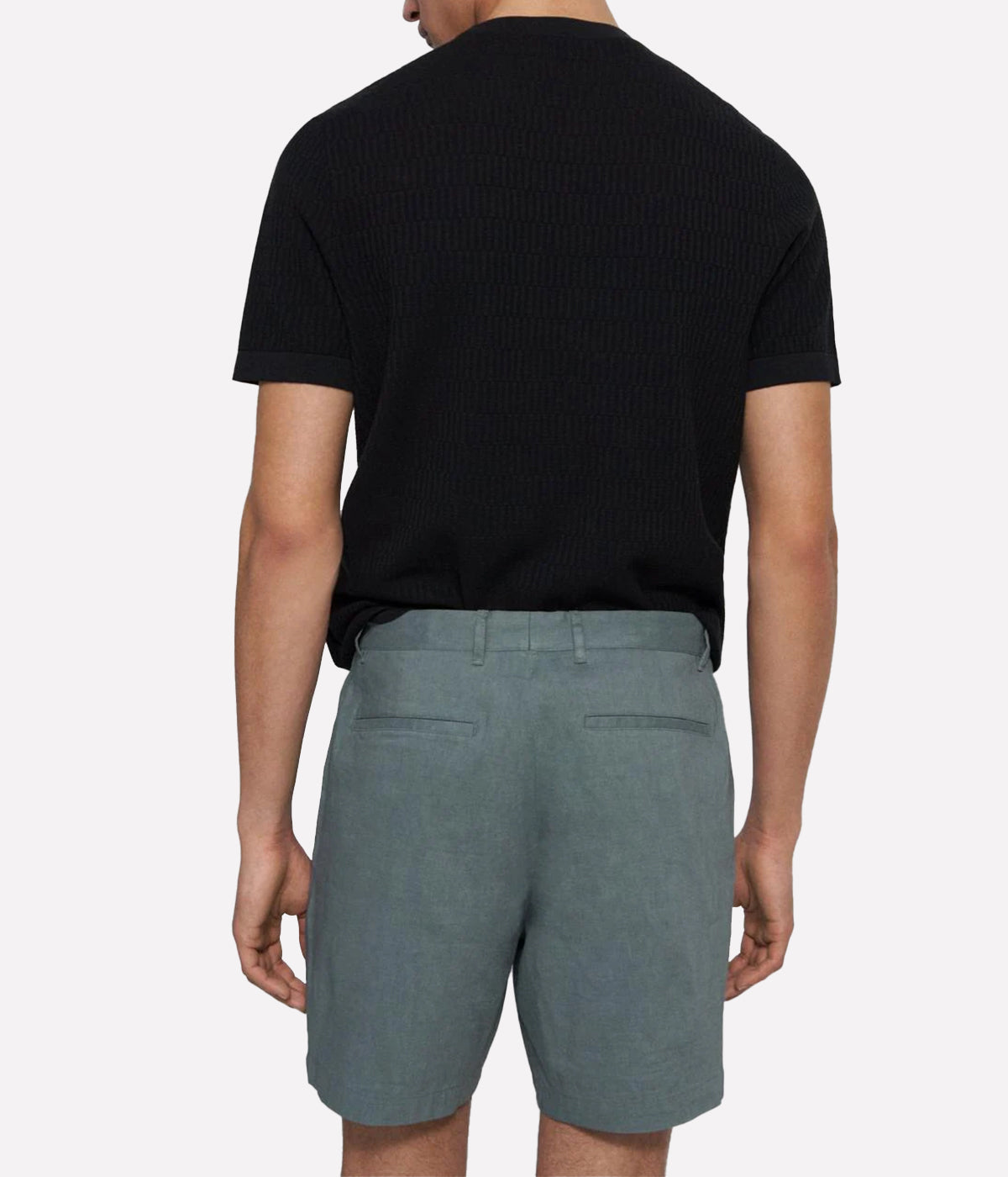 *FINAL SALE* Curtis Short in Balsam Green