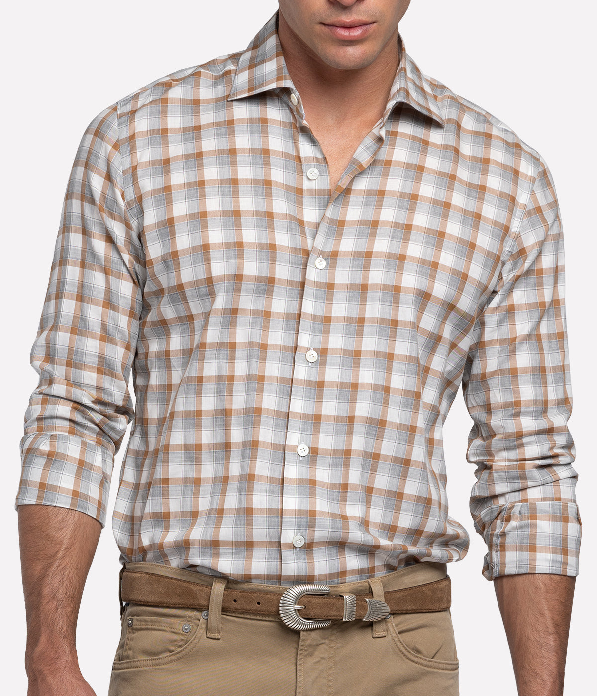 Dandy Shirt in Camel