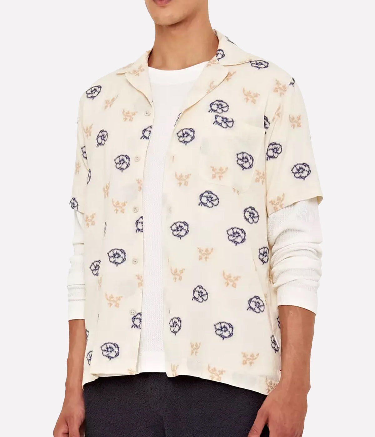 Marne Prairie Shirt in White Sand
