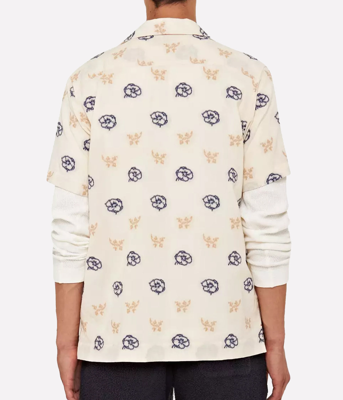 Marne Prairie Shirt in White Sand