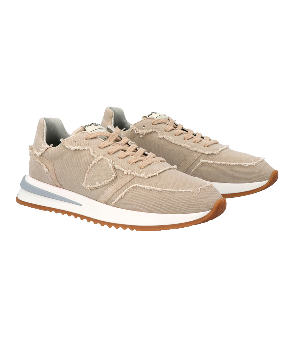 Tropez 2.1 Low Man in Canvas Beige