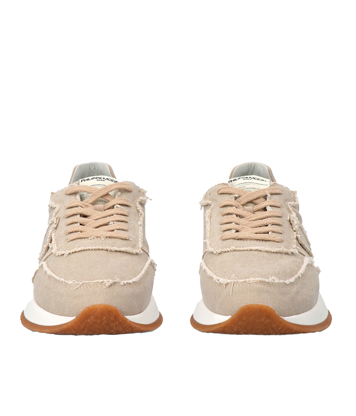 Tropez 2.1 Low Man in Canvas Beige