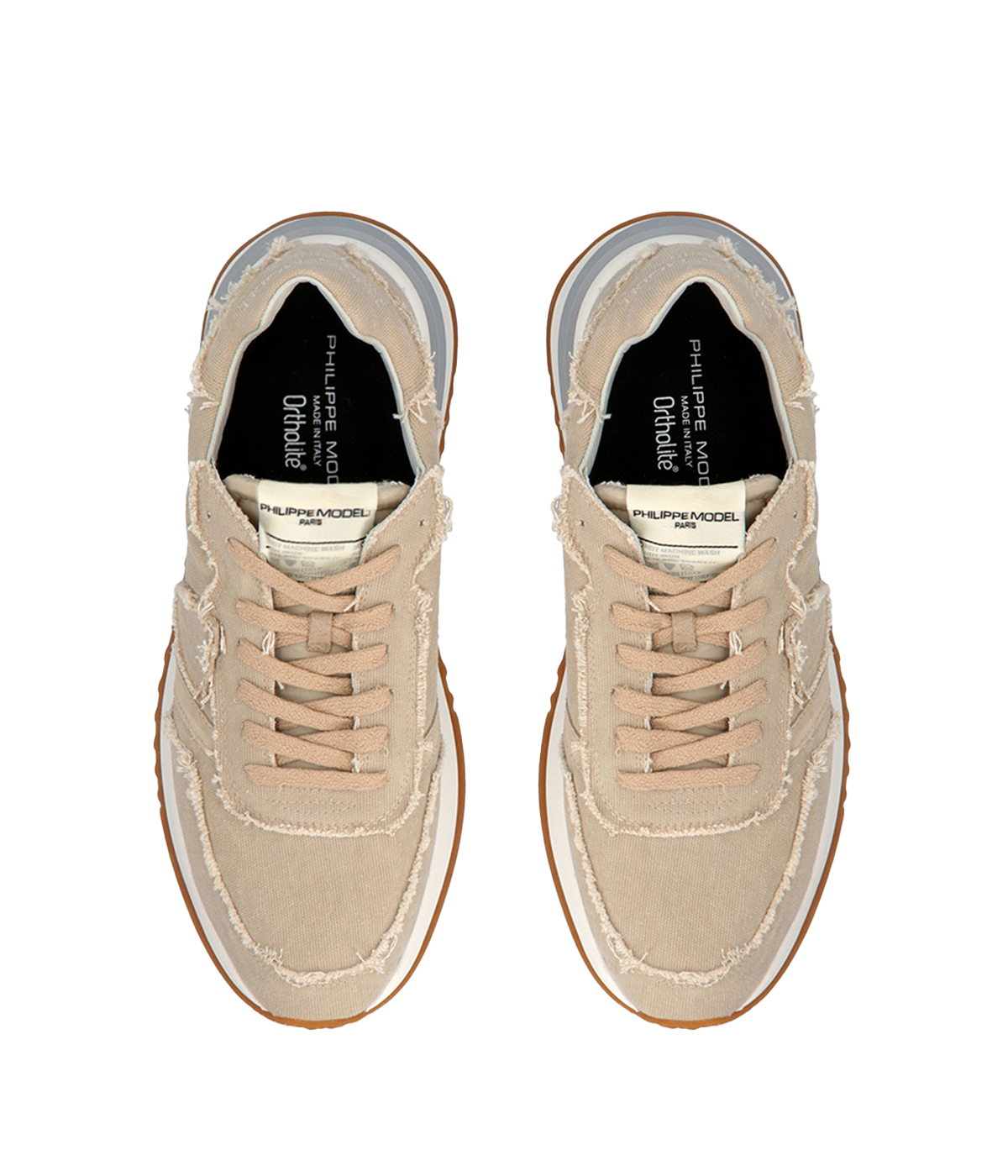 Tropez 2.1 Low Man in Canvas Beige