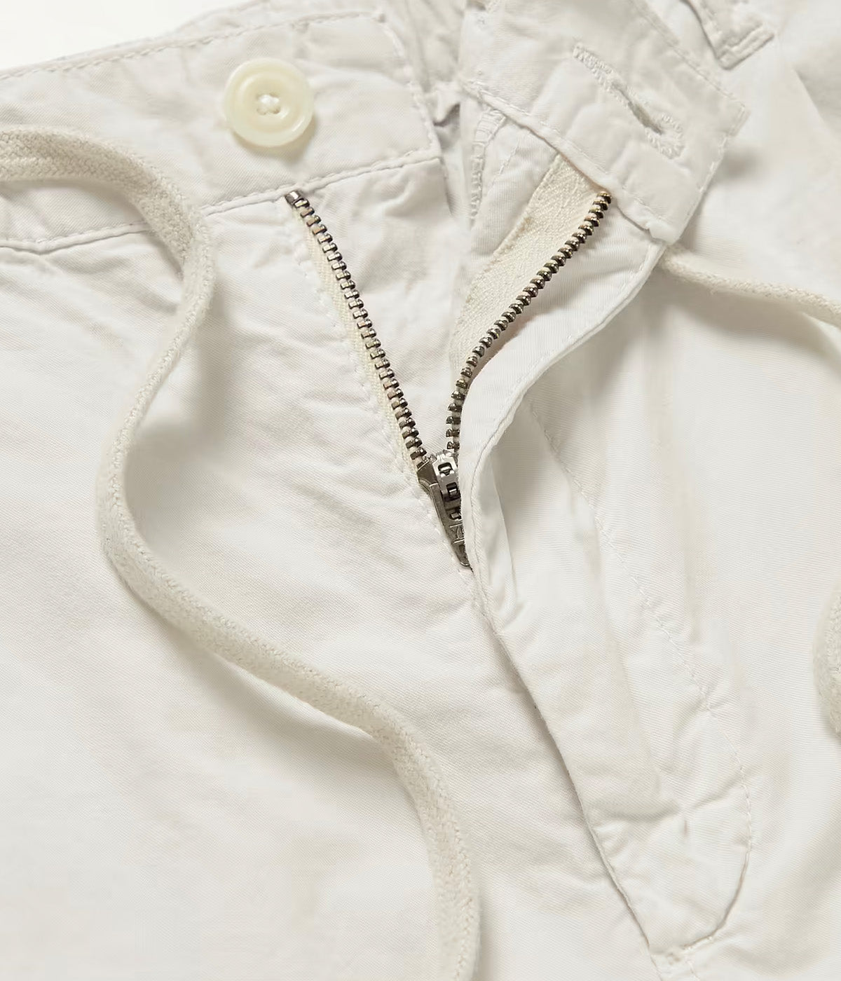 Tanker Woven Shorts in White