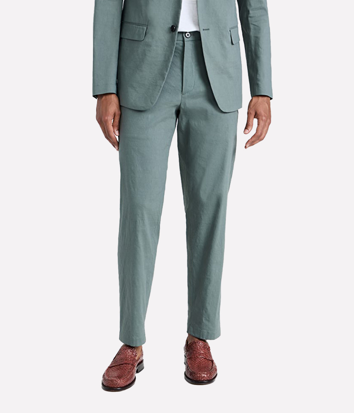 *FINAL SALE* Curtis Pants in Balsam Green