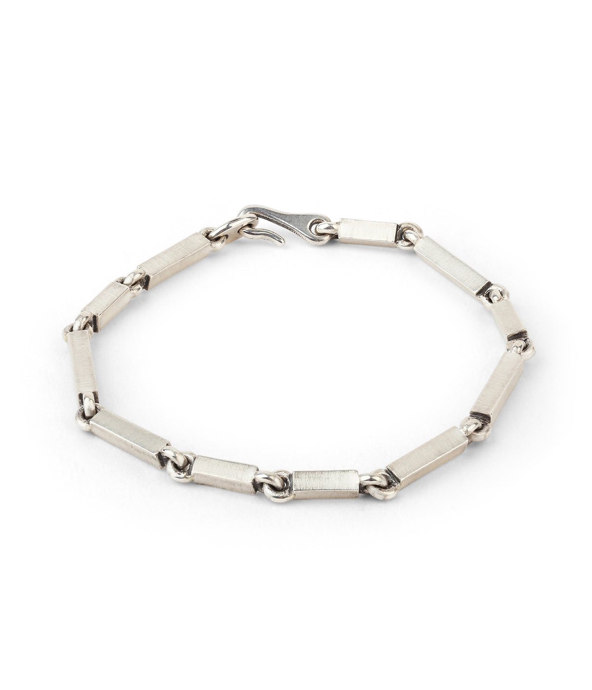The Caudrangular Bracelet in Silver