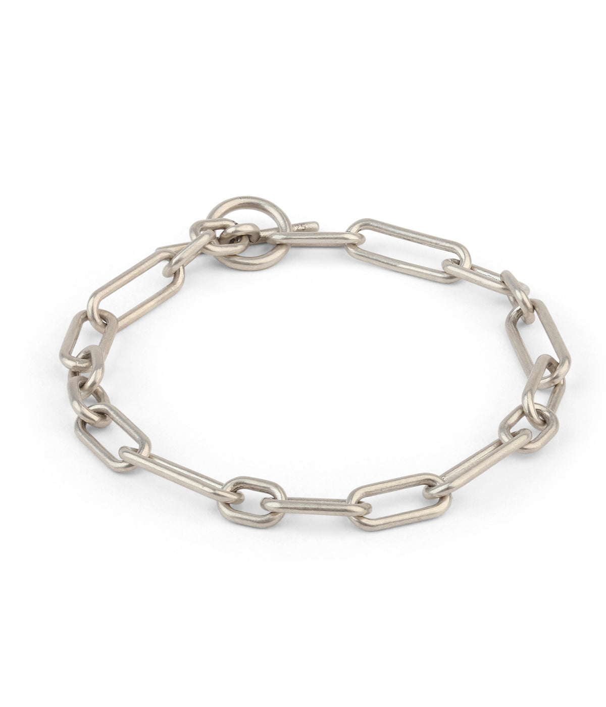 The Ovalado Bracelet in Silver