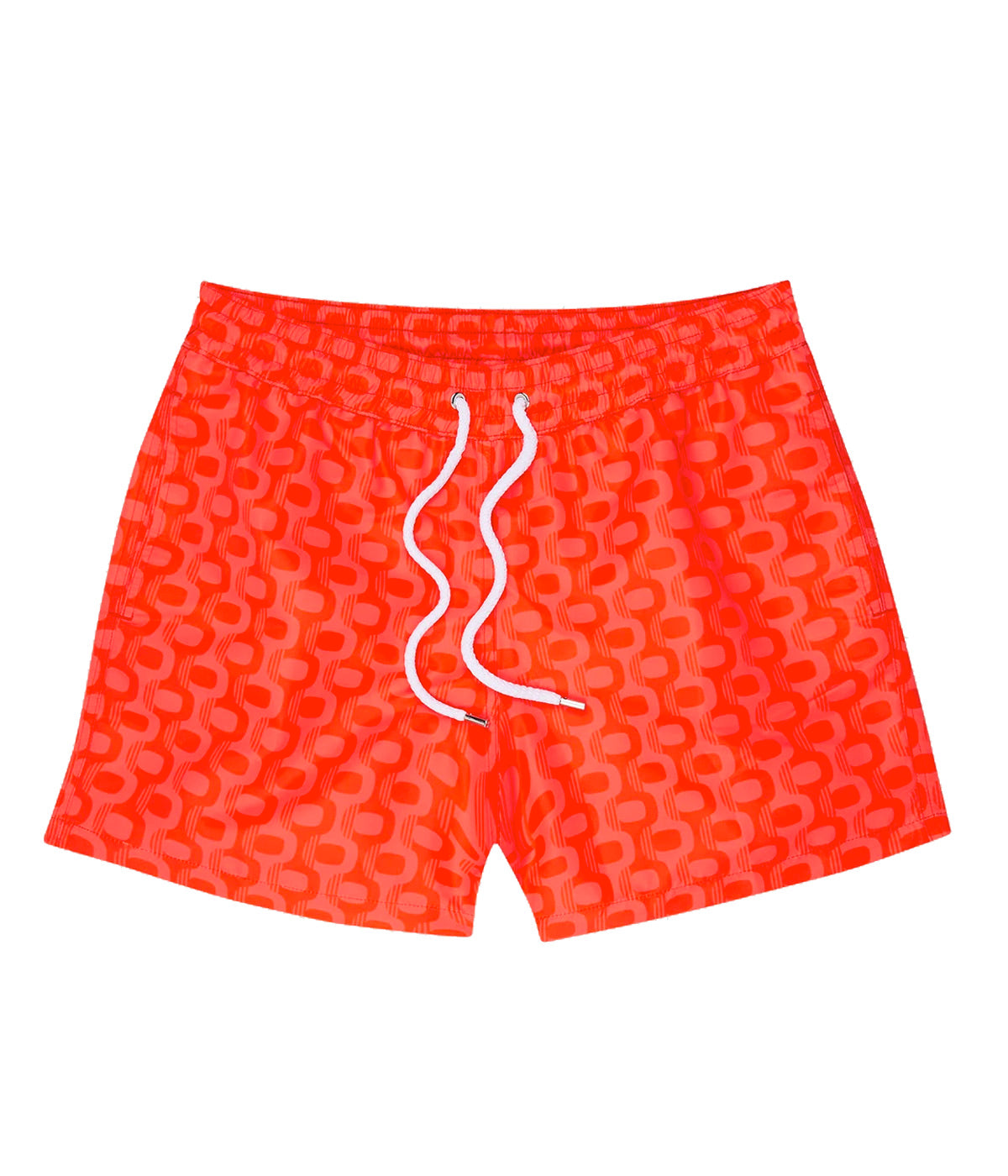 Trunks Sport Short Ipanema Atlantico in Pink Reef