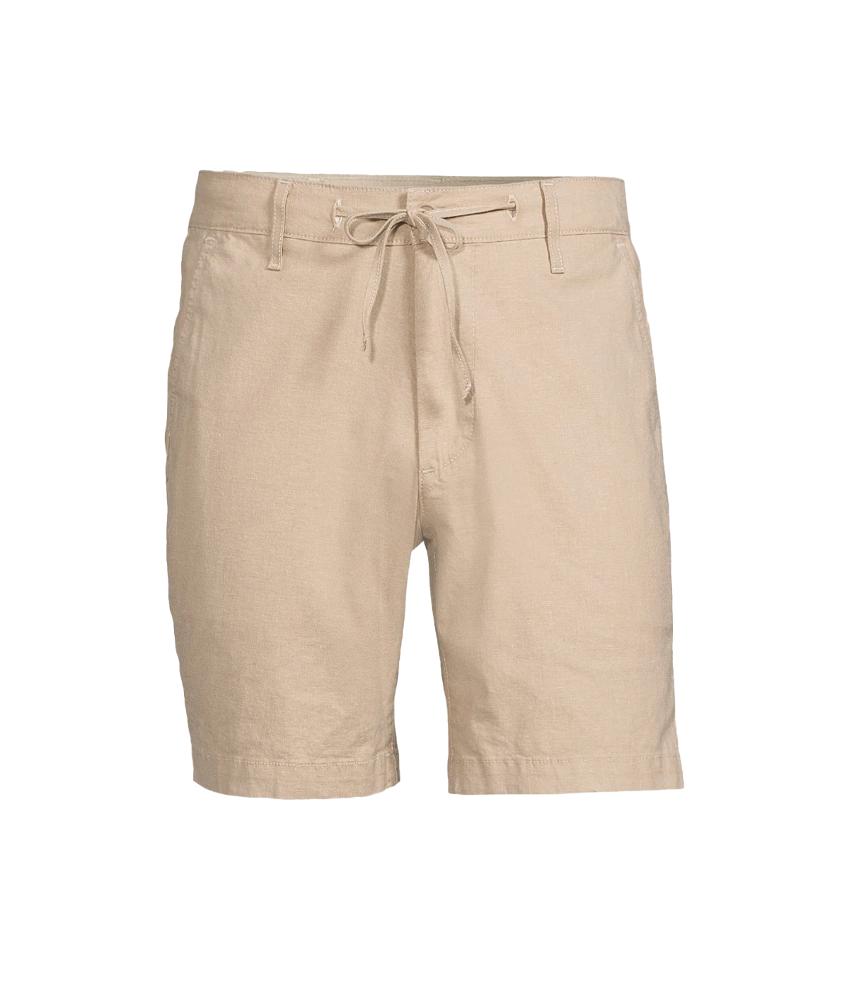 Wanderer Drawstring Short in Dry Dust