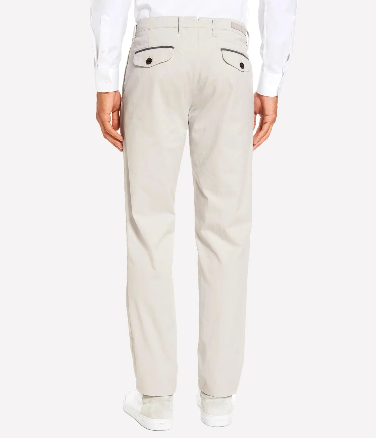 Young Chino Pants in Bianco