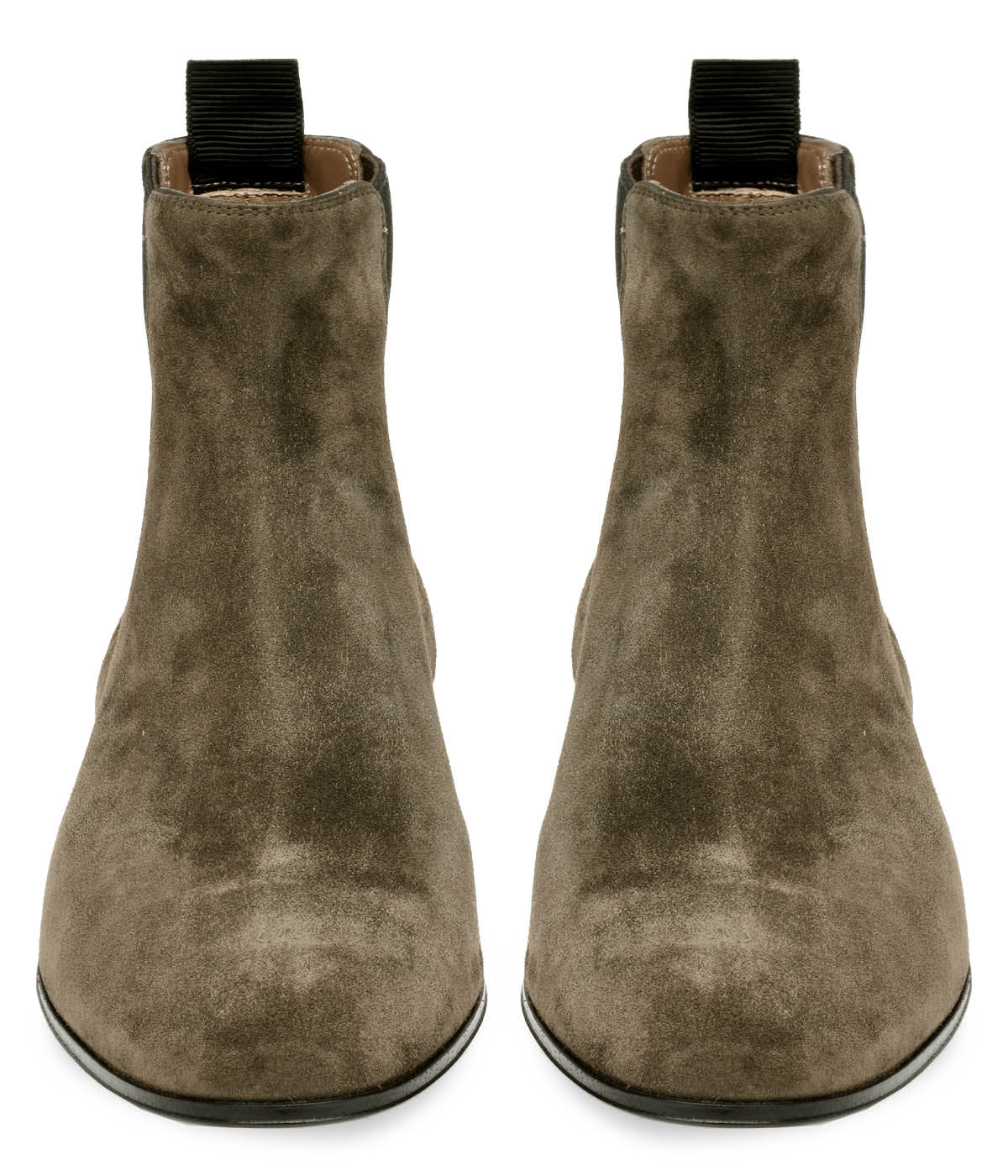 Alain Boot in Dark Olive
