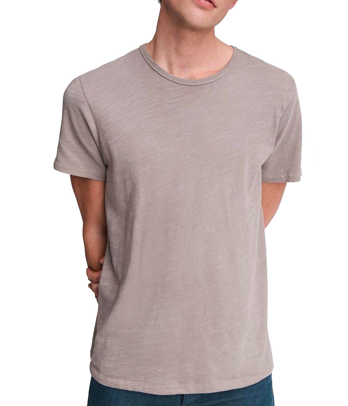 Classic Tee Flame in Khaki