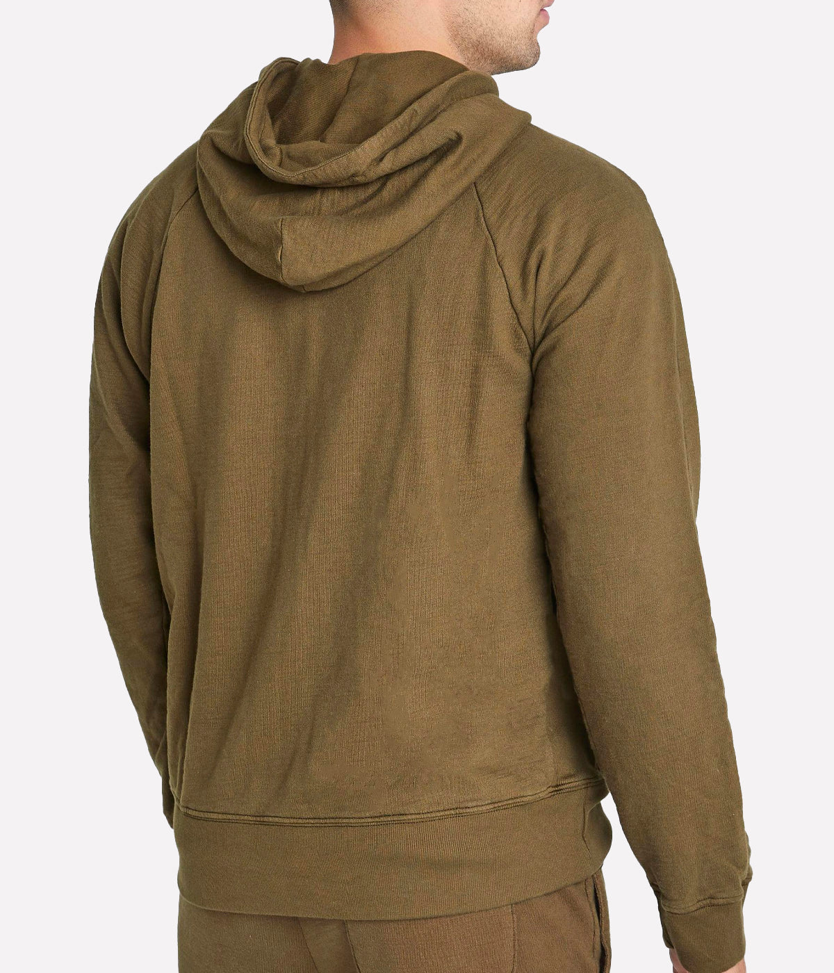 Garo Zip Hoodie in Vintage Nothing Vine