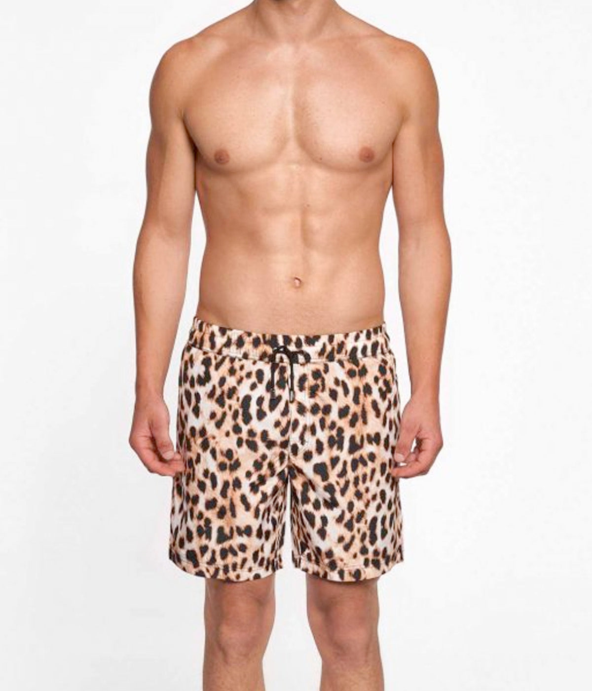 Leonél in Leopard Print