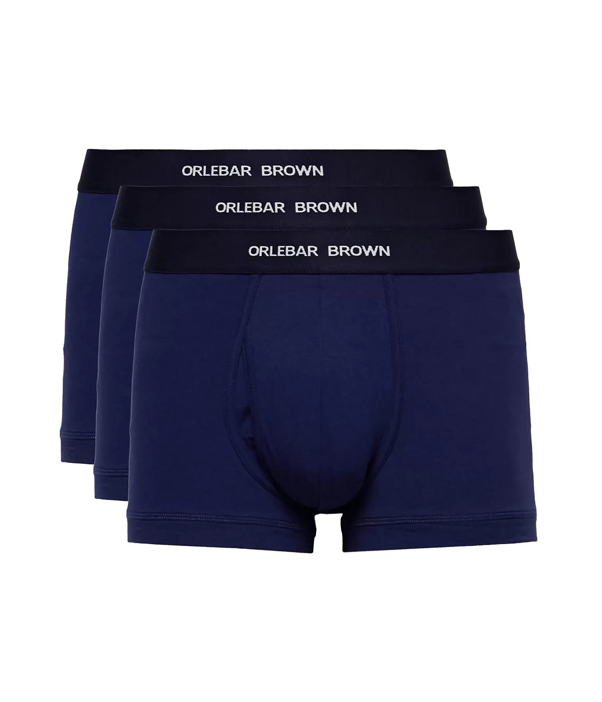 Short Trunk 3 Pack in Bright Navy