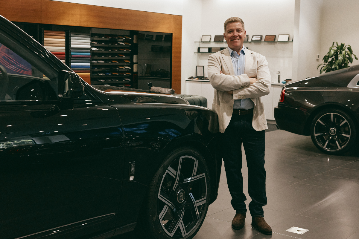 MAN OF THE MONTH: Benjamin Schultz