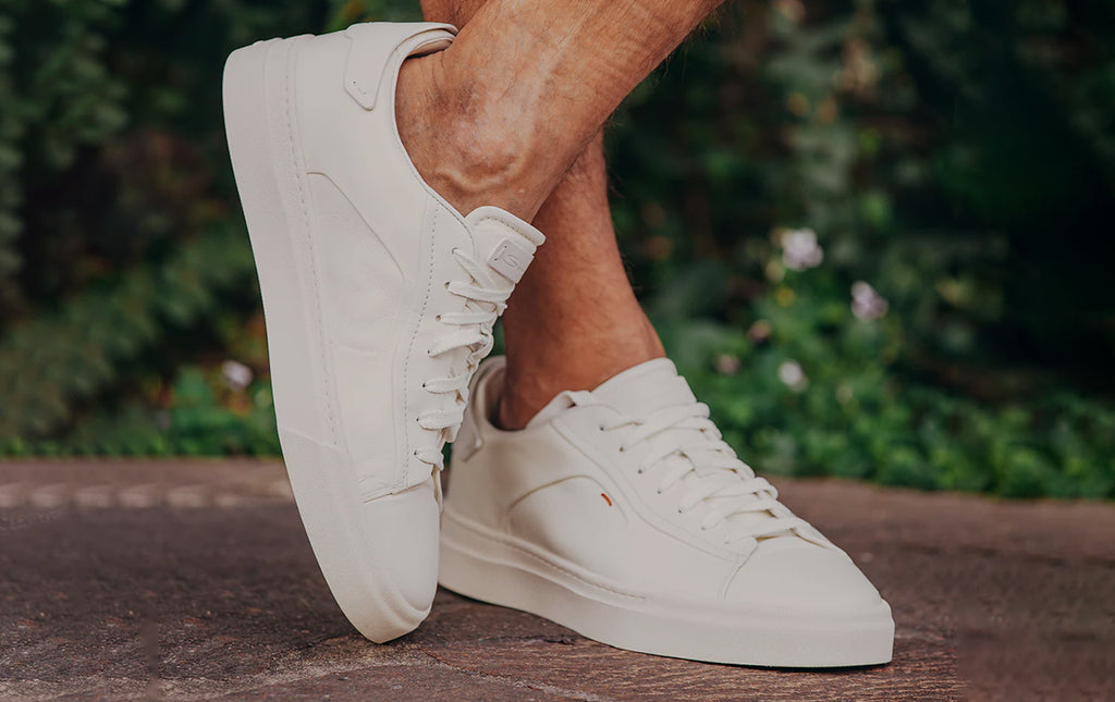 When In Doubt, Wear White Sneakers