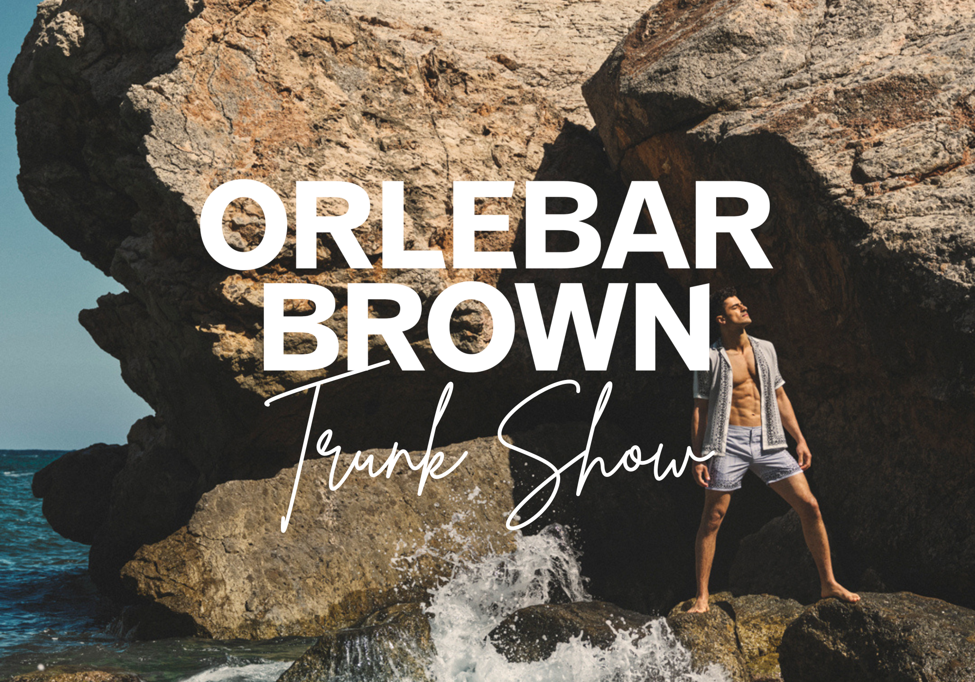 Orlebar Brown Trunk Show: Why You Need to Experience It
