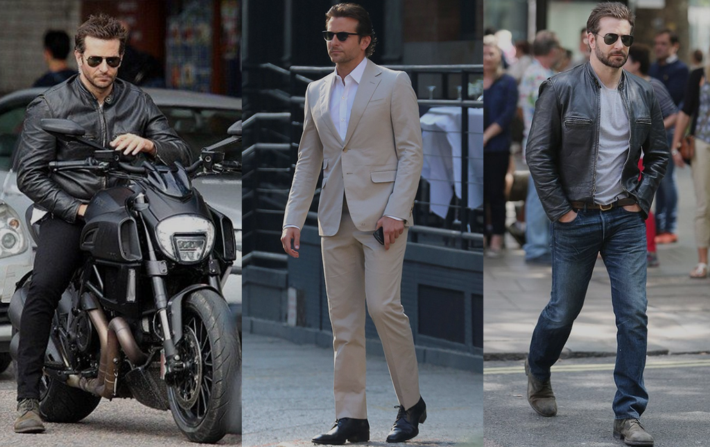 Suits : Bradley Cooper The Hangover Black Suit