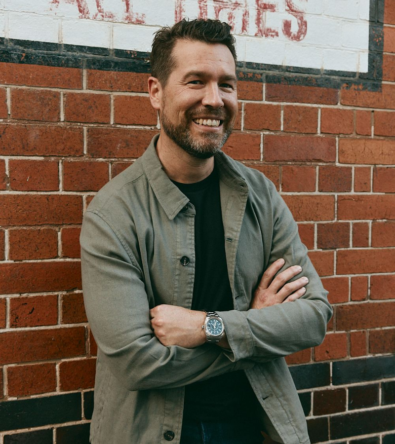MAN OF THE MONTH: DR MATTHEW PETERS