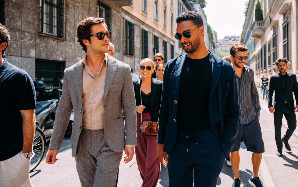 4 Men’s Fashion Week looks that work for every day
