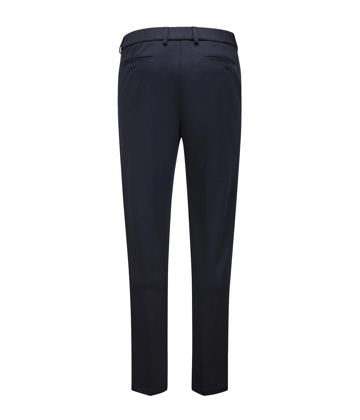 Back product view of Marco Pescarolo Evo Wool Trouser in Navy