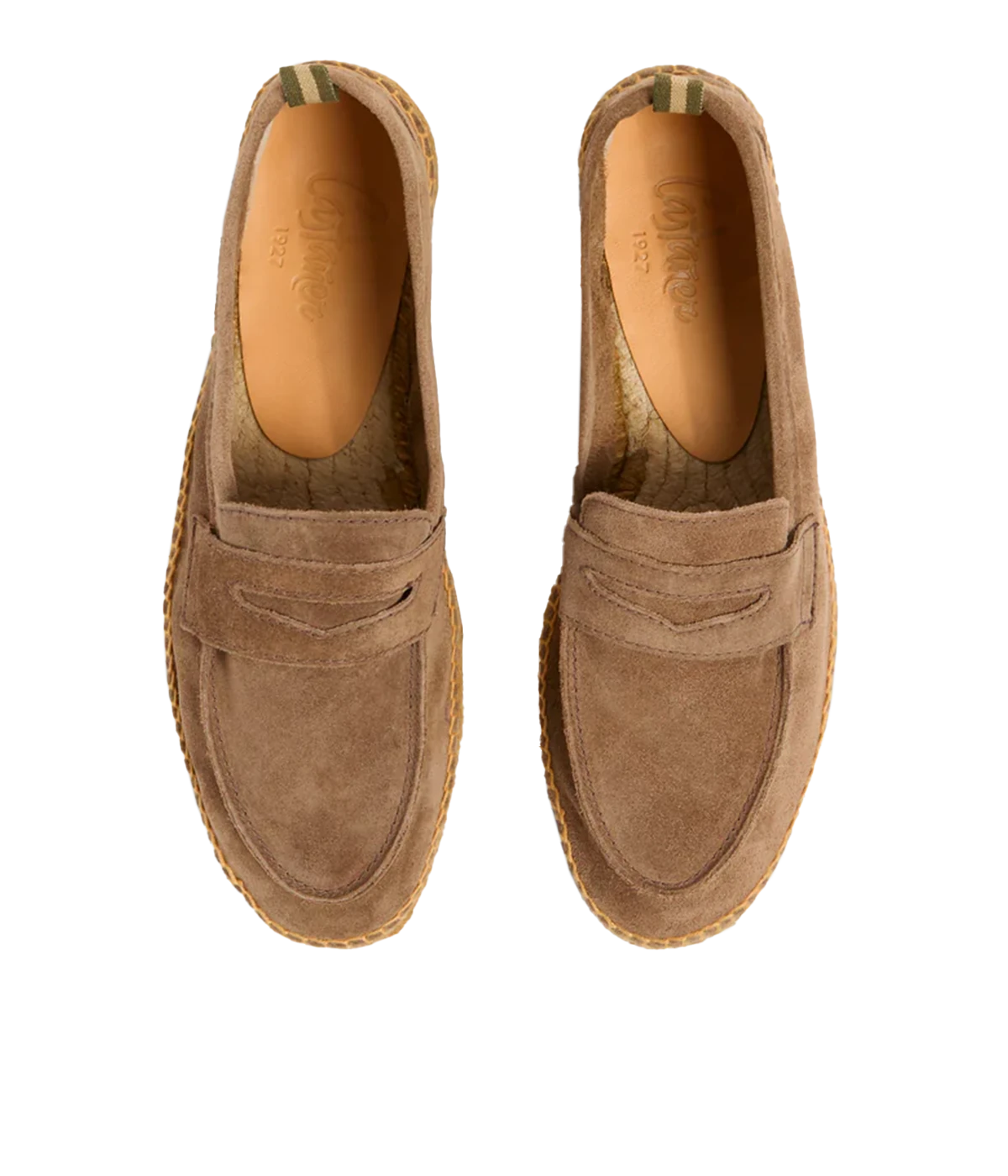 Nacho Espadrilles in Topo
