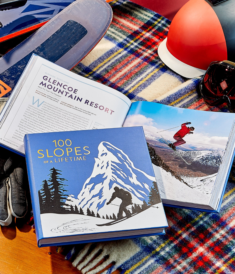 100 Slopes of a Lifetime Book