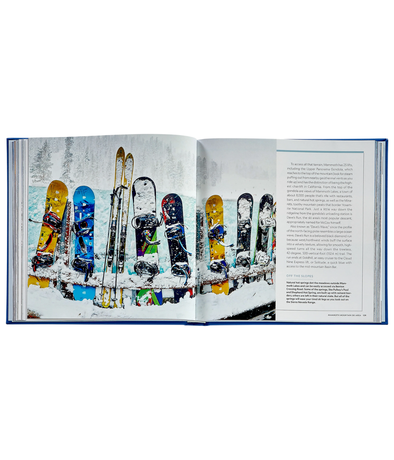 100 Slopes of a Lifetime Book
