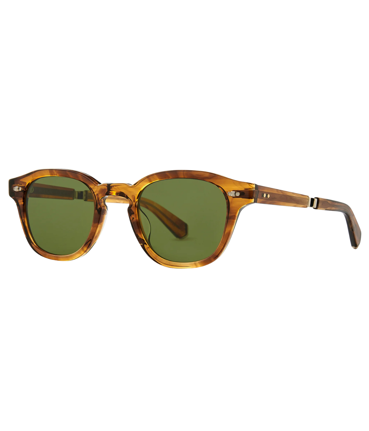 James Sun 46 in White Gold & Box Green