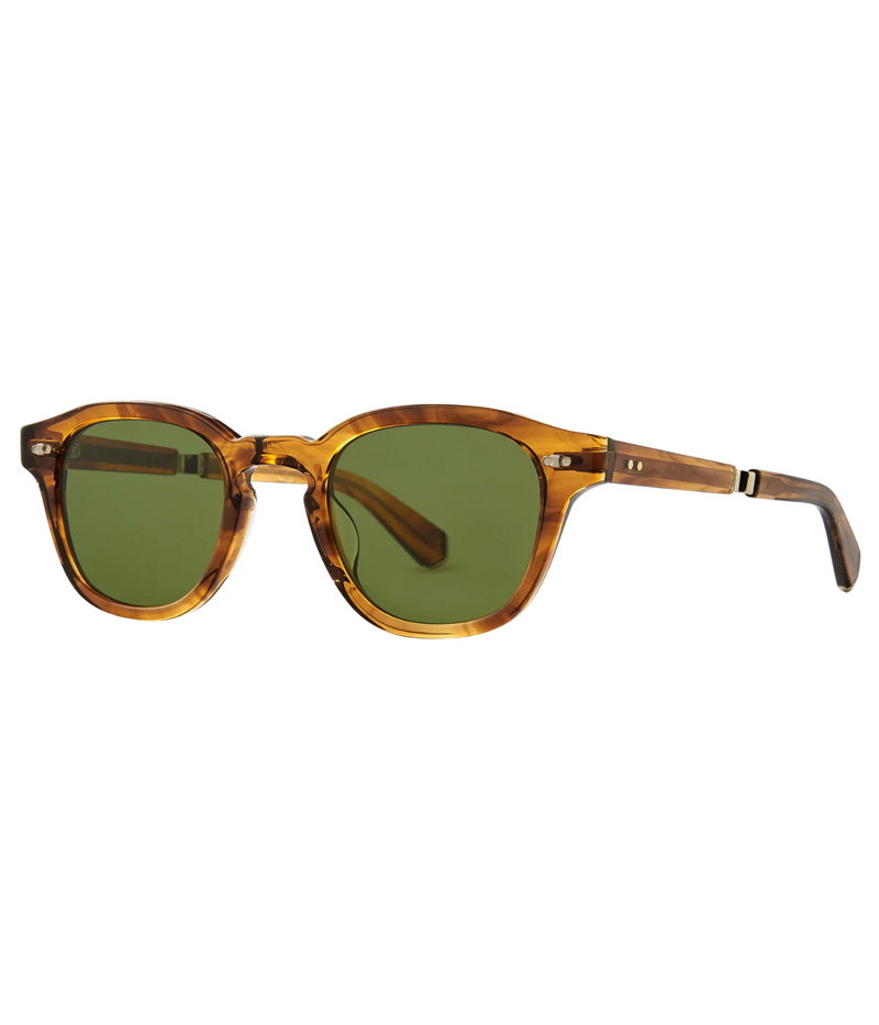 James Sun 46 in White Gold & Box Green