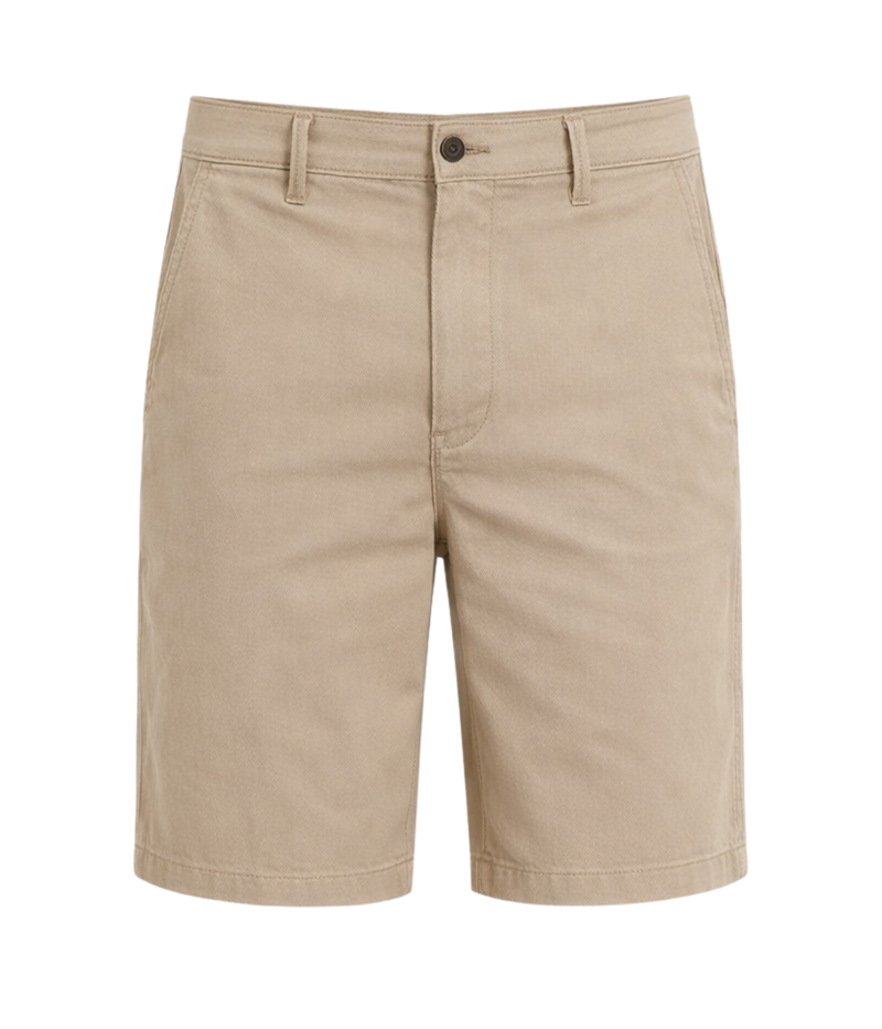 AG Wanderer Short Dry Dust On Model Front View Slim Fit Short