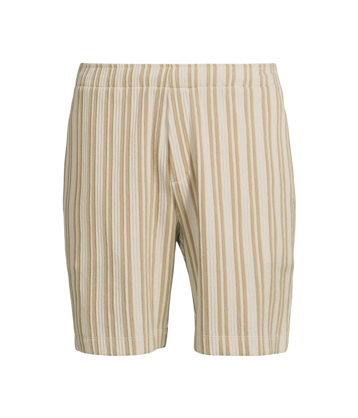 Jacquard Stripe Short in Terrapin Combo