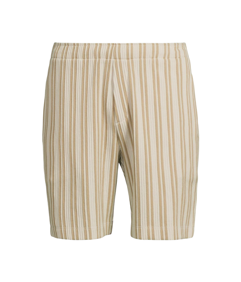 Jacquard Stripe Short in Terrapin Combo
