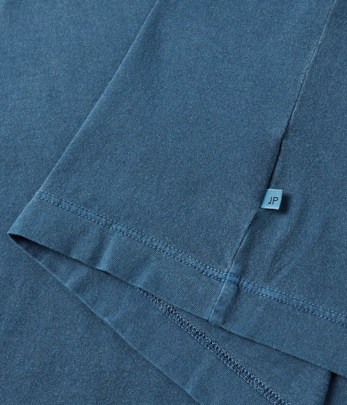 Short Sleeve Crew in Lake Pigment