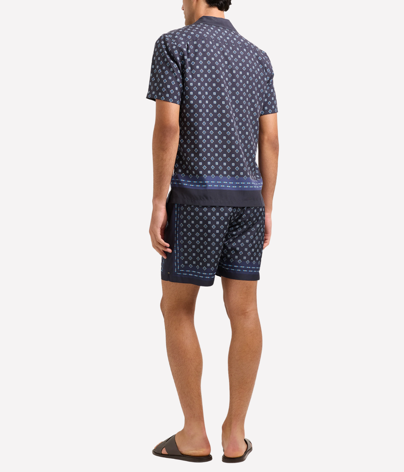 Maitan Lumminis Shirt in Night Iris