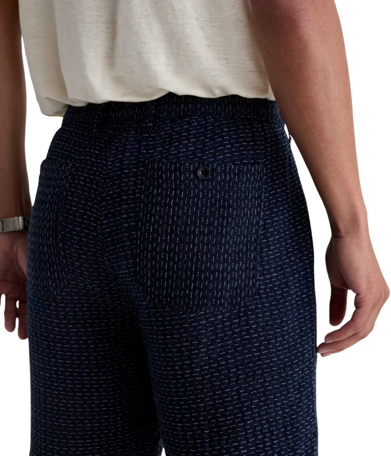 AG Atlas Short in Loomer on model - back view.