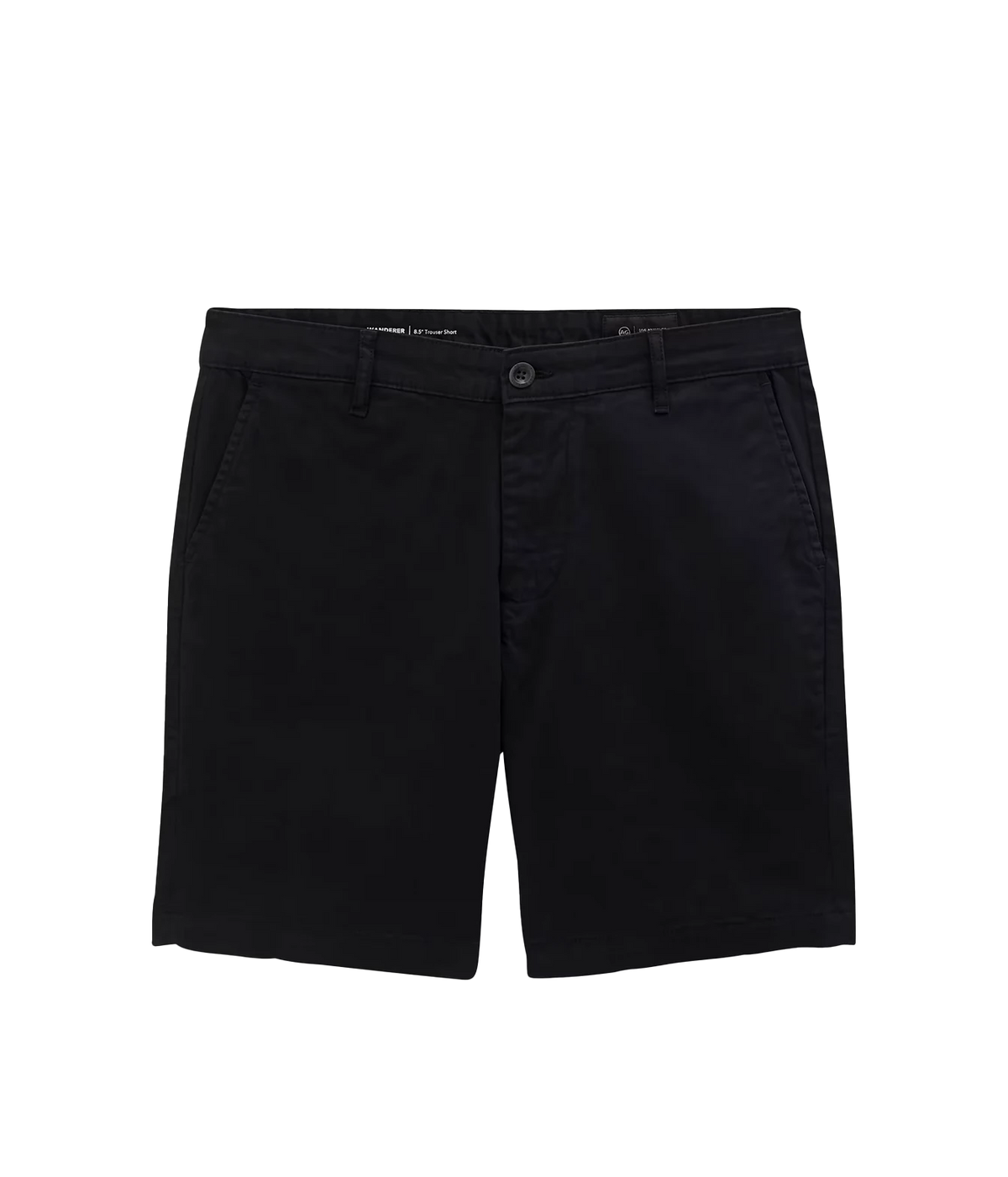 Wanderer Short in Super Black