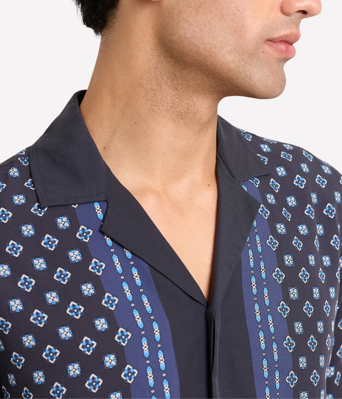 Maitan Lumminis Shirt in Night Iris