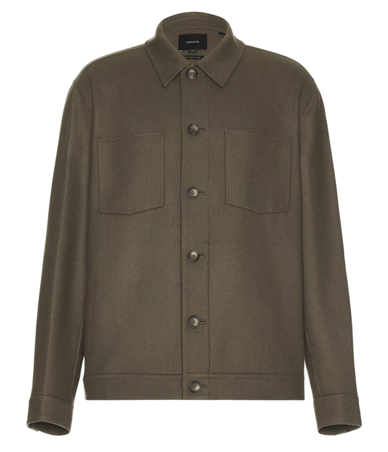 Splittable Shop Jacket in Smoke