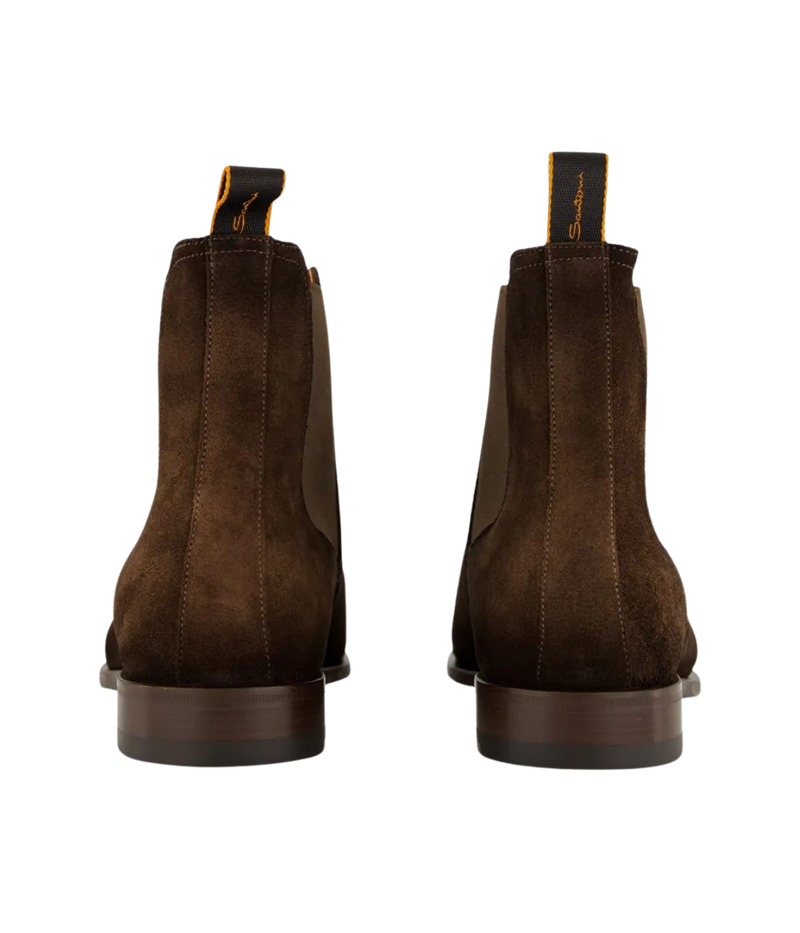 Archer Boot in Dark Brown