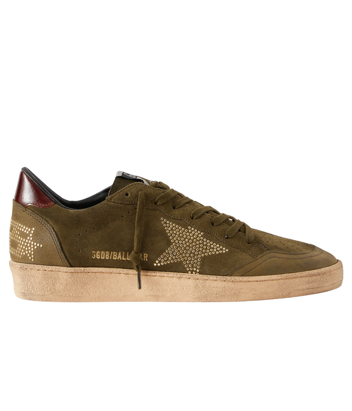 Ballstar Sneaker in Olive Night