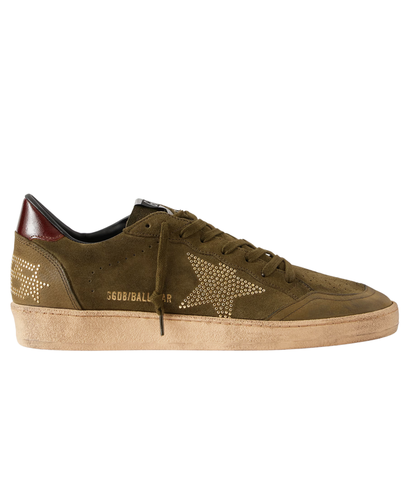 Ball Star Sneaker in Olive Night