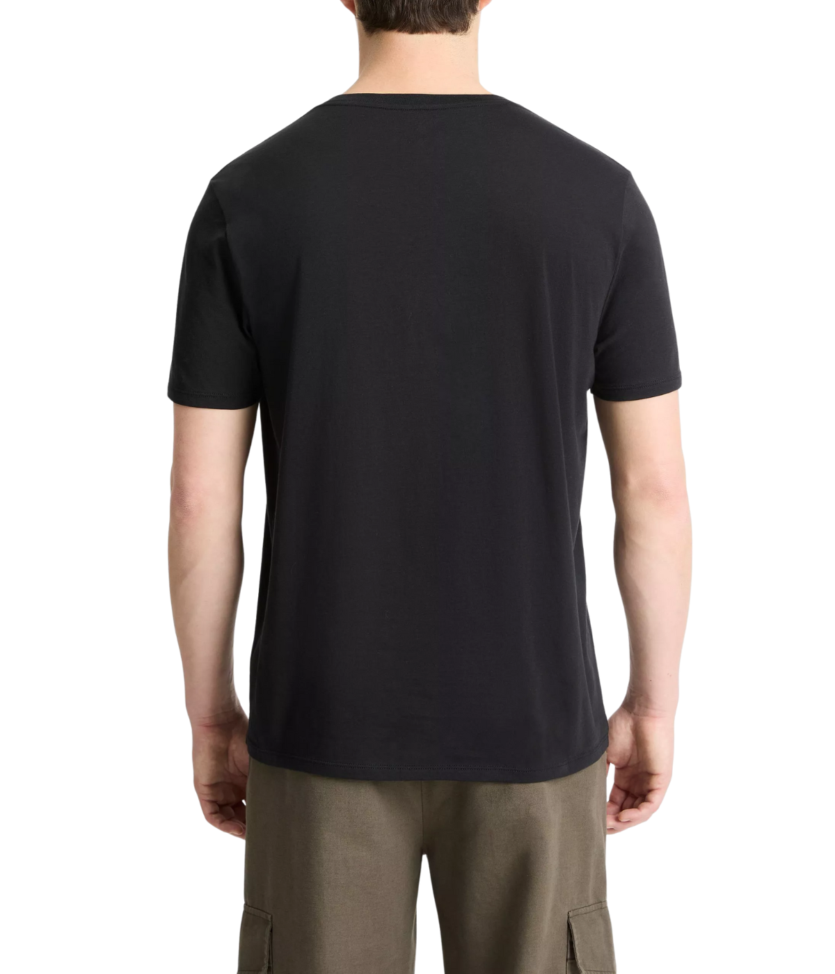 *FINAL SALE* SS V Neck in Black