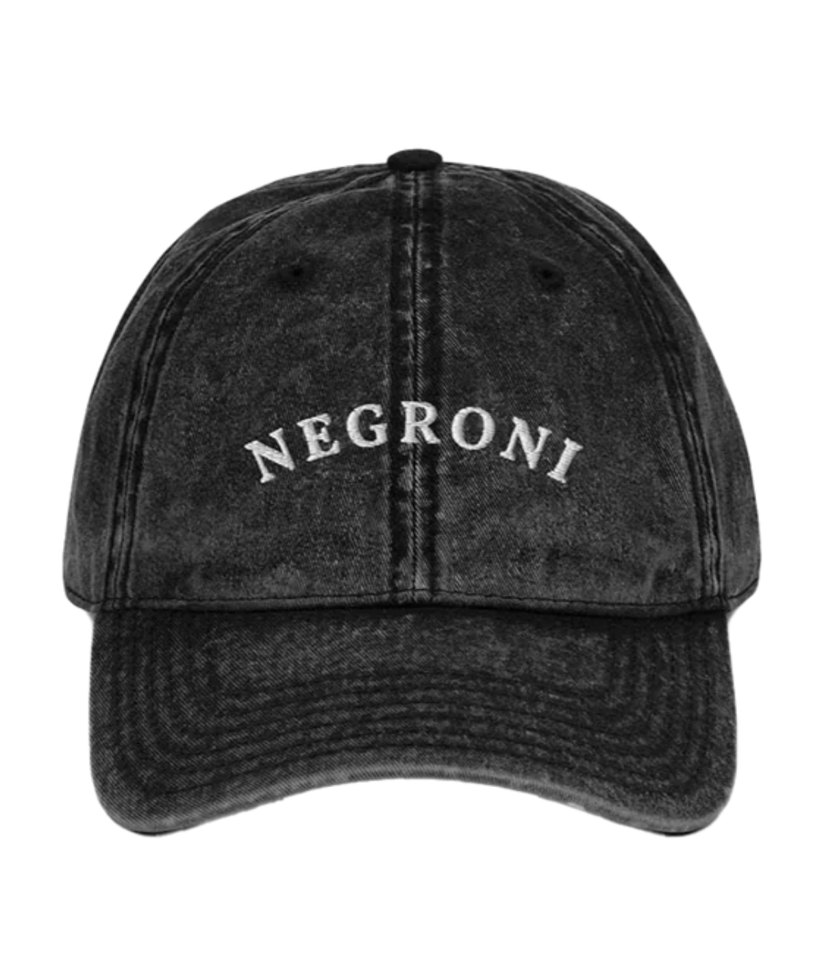 Negroni Cap in Vintage Black