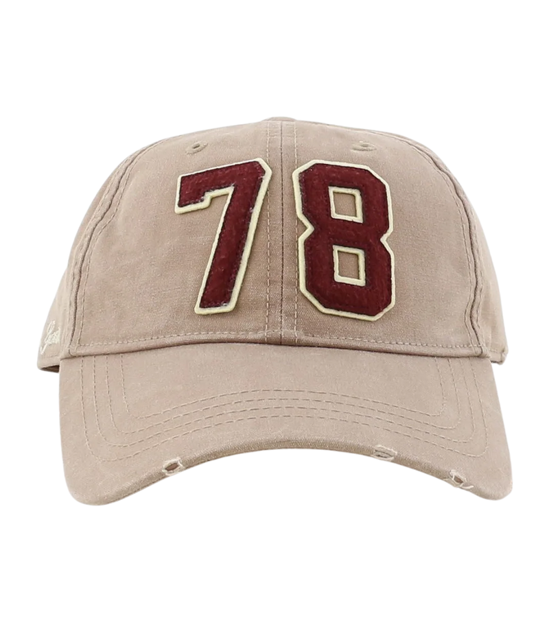 Journey Baseball Cap 78 Patch in Dune